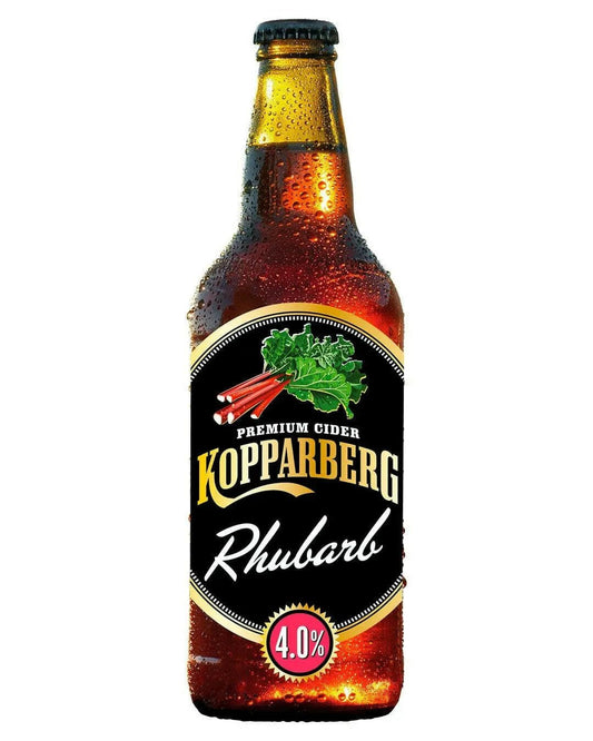 Kopparberg Rhubarb Premium Cider |Buy online with UK delivery at Drinks Yard | www.drinksyard.co.uk