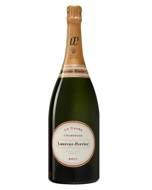 Laurent-Perrier La Cuvee Brut Champagne |Buy online with UK delivery at Drinks Yard | www.drinksyard.co.uk