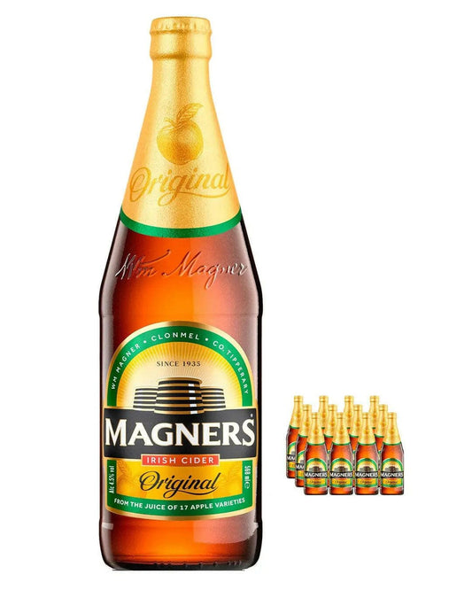 Magners Original Cider 568 ml |Buy online with UK delivery at Drinks Yard | www.drinksyard.co.uk