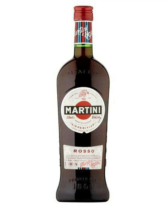 Martini Rosso Vermouth |Buy online with UK delivery at Drinks Yard | www.drinksyard.co.uk