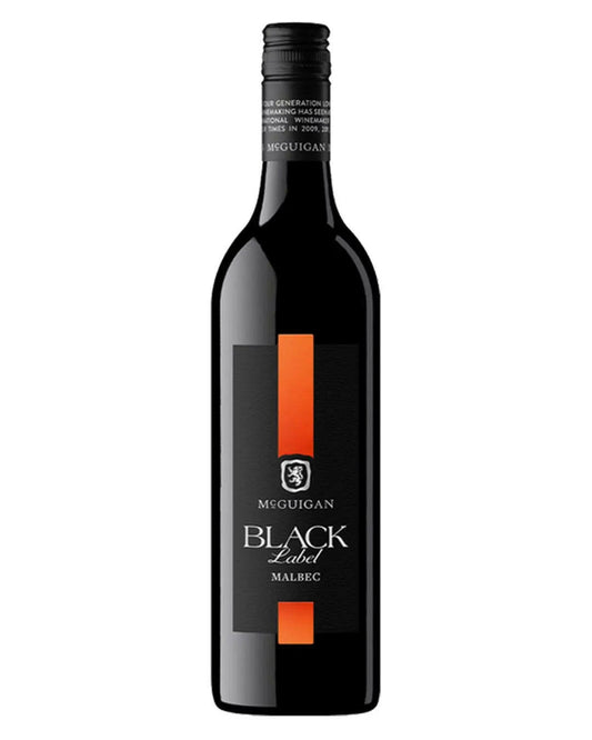 McGuigan Black Label Malbec |Buy online with UK delivery at Drinks Yard | www.drinksyard.co.uk