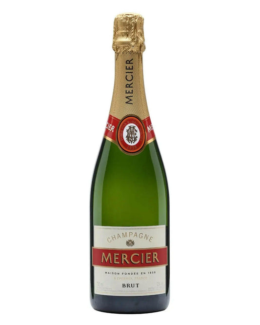 Mercier Brut Champagne |Buy online with UK delivery at Drinks Yard | www.drinksyard.co.uk