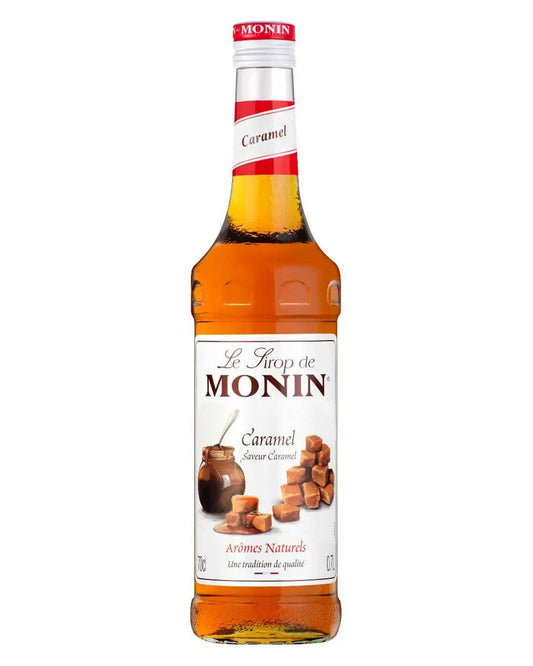 Monin Caramel Syrup |Buy online with UK delivery at Drinks Yard | www.drinksyard.co.uk