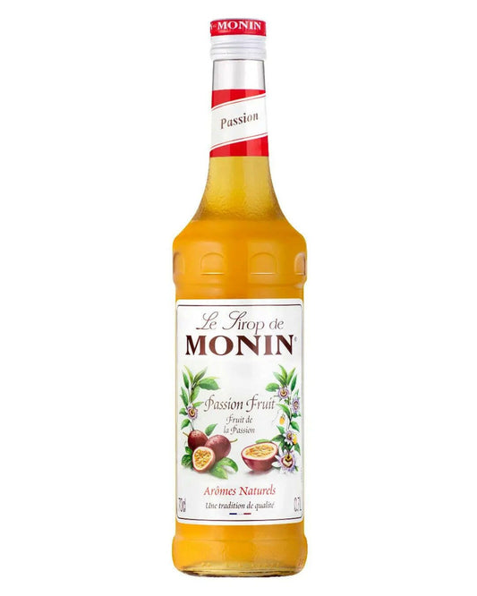 Monin Passion Fruit Syrup |Buy online with UK delivery at Drinks Yard | www.drinksyard.co.uk