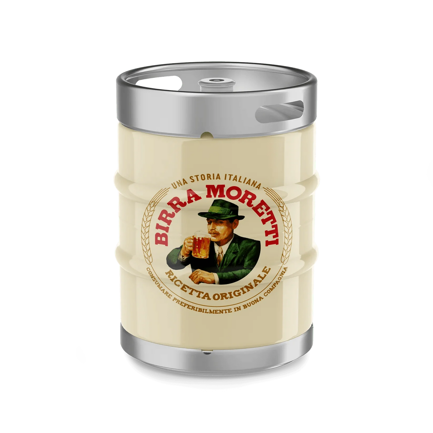 Moretti 50 Ltr Keg - Park Royal Beers
