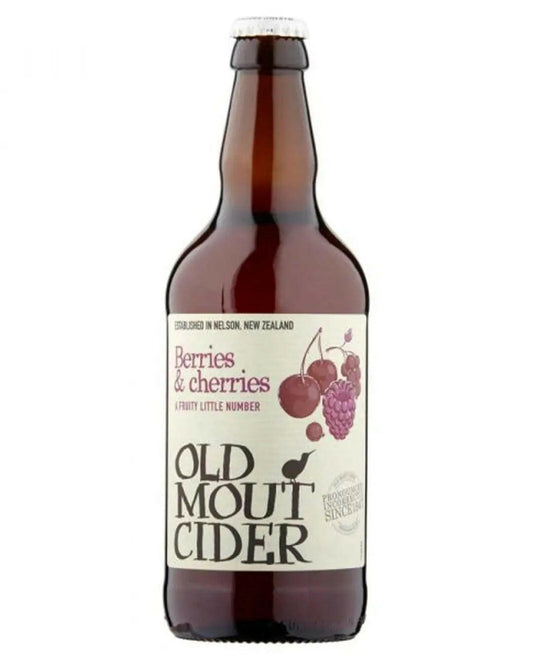 Old Mout Berries & Cherries Cider |Buy online with UK delivery at Drinks Yard | www.drinksyard.co.uk