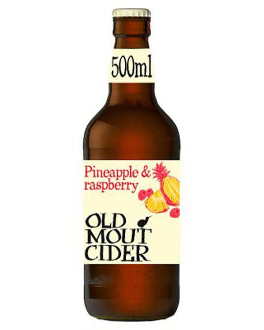 Old Mout Pineapple & Raspberry Cider |Buy online with UK delivery at Drinks Yard | www.drinksyard.co.uk