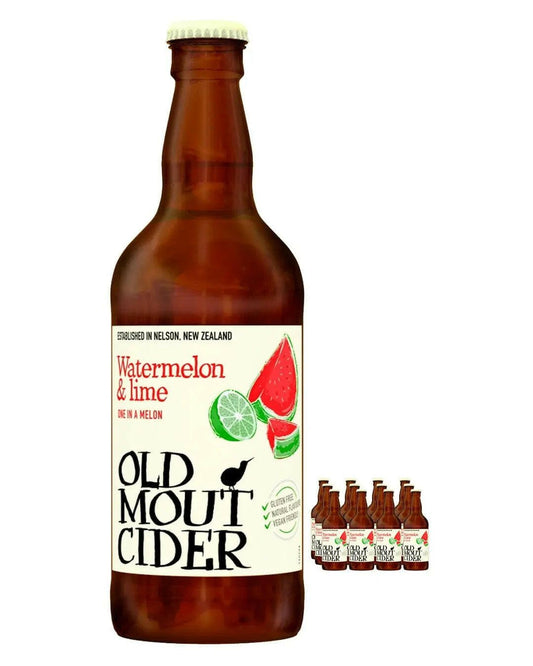 Old Mout Watermelon & Lime Cider Multipack |Buy online with UK delivery at Drinks Yard | www.drinksyard.co.uk