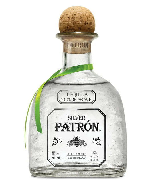 Patron Silver Tequila |Buy online with UK delivery at Drinks Yard | www.drinksyard.co.uk