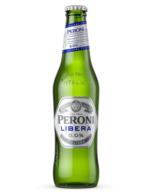 Peroni Nastro Azzurro Libera 0.0 Alcohol Free Lager Beer Bottle |Buy online with UK delivery at Drinks Yard | www.drinksyard.co.uk