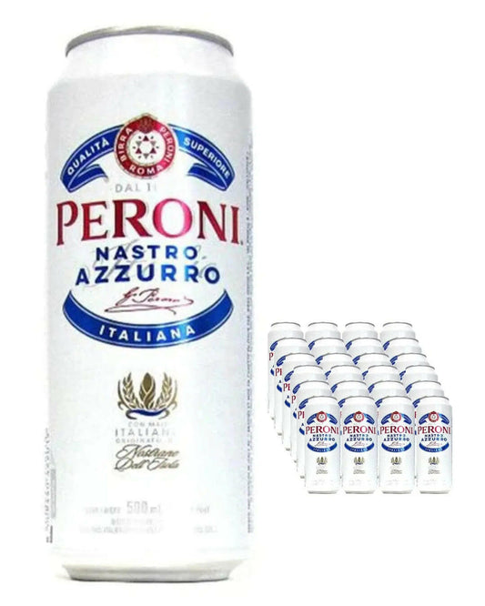 Peroni Nastro Azzurro Premium Lager Cans Multipack |Buy online with UK delivery at Drinks Yard | www.drinksyard.co.uk