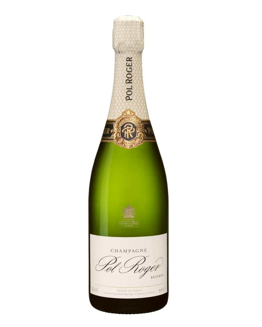 Pol Roger Brut Reserve |Buy online with UK delivery at Drinks Yard | www.drinksyard.co.uk