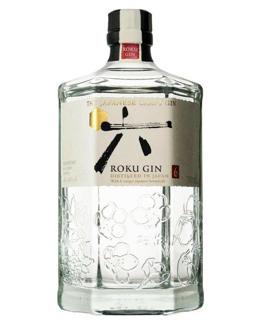 Roku Japanese Gin |Buy online with UK delivery at Drinks Yard | www.drinksyard.co.uk