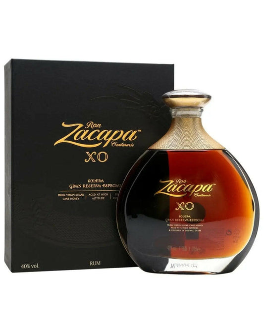 Ron Zacapa XO Rum |Buy online with UK delivery at Drinks Yard | www.drinksyard.co.uk