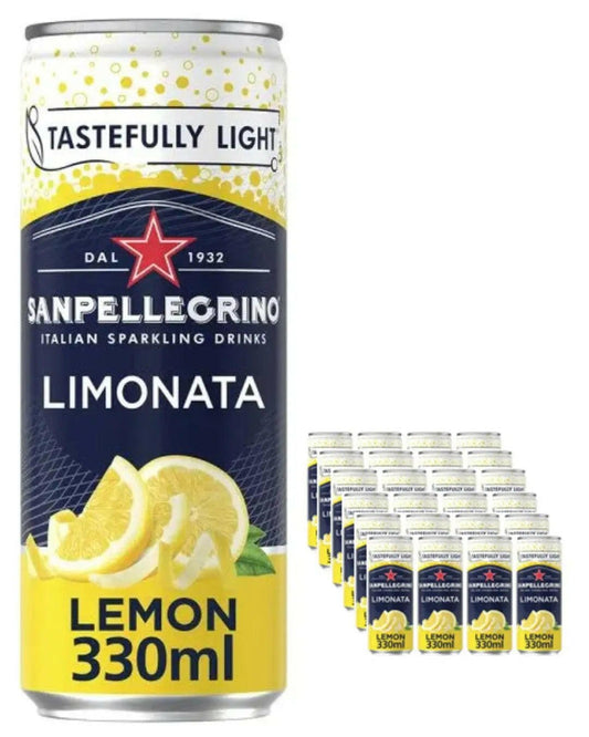 San Pellegrino Limonata Sparkling Water Multipack |Buy online with UK delivery at Drinks Yard | www.drinksyard.co.uk