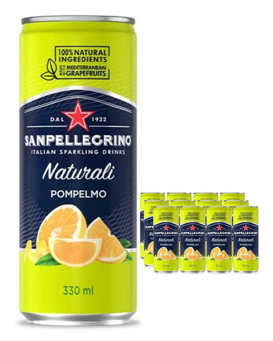 San Pellegrino Pompelmo Multipack |Buy online with UK delivery at Drinks Yard | www.drinksyard.co.uk