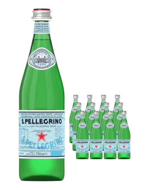 San Pellegrino Still Mineral Water Glass Bottle Multipack |Buy online with UK delivery at Drinks Yard | www.drinksyard.co.uk