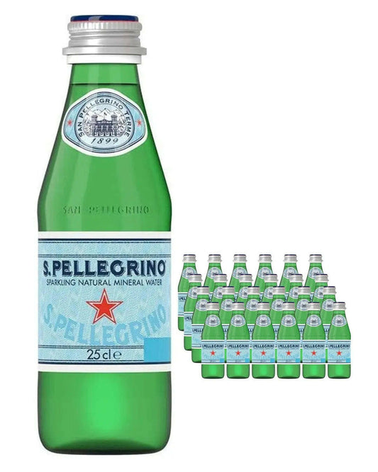 San Pellegrino Still Mineral Water Glass Bottle Multipack |Buy online with UK delivery at Drinks Yard | www.drinksyard.co.uk