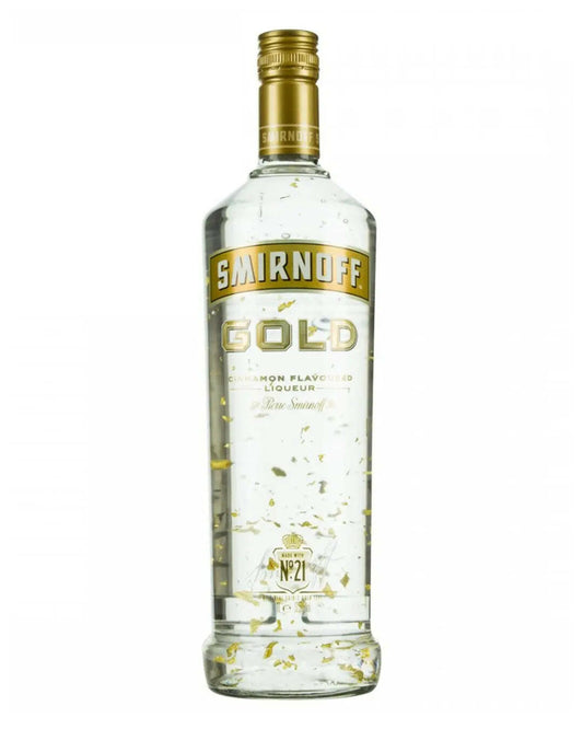 Smirnoff Gold Vodka |Buy online with UK delivery at Drinks Yard | www.drinksyard.co.uk