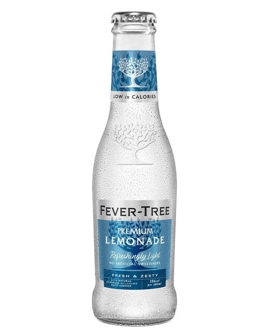 Fever-Tree Refreshingly Light Lemonade 200ml |Buy online with UK delivery at Drinks Yard | www.drinksyard.co.uk