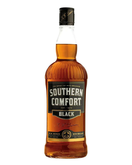 Southern Comfort Black Liqueur |Buy online with UK delivery at Drinks Yard | www.drinksyard.co.uk