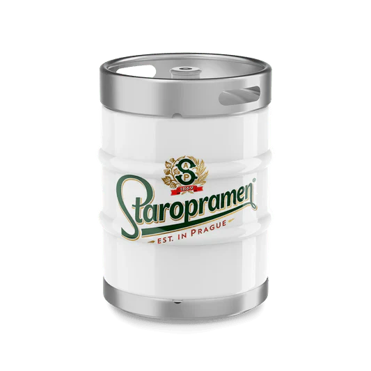 Staropramen 50 Ltr Keg - Park Royal Beers