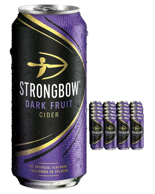 Strongbow Dark Fruits Cider |Buy online with UK delivery at Drinks Yard | www.drinksyard.co.uk