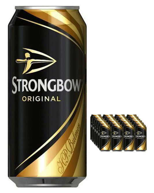 Strongbow Original Apple Cider |Buy online with UK delivery at Drinks Yard | www.drinksyard.co.uk