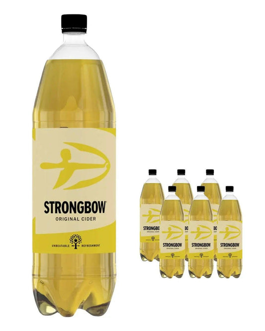 Strongbow Original Cider Multipack 2 L |Buy online with UK delivery at Drinks Yard | www.drinksyard.co.uk