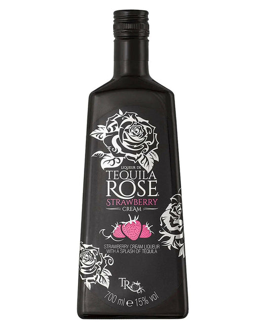 Tequila Rose Strawberry Cream Liqueur |Buy online with UK delivery at Drinks Yard | www.drinksyard.co.uk