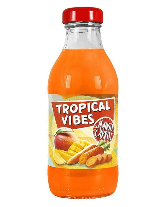 Tropical Vibes Mango Carrot Drink Multipack 15 x |Buy online with UK delivery at Drinks Yard | www.drinksyard.co.uk