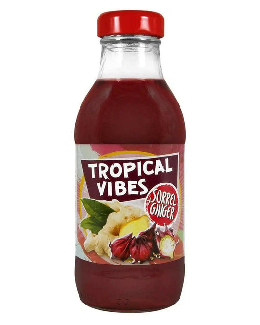 Tropical Vibes Sorrel & Ginger Drink Multipack 15 x |Buy online with UK delivery at Drinks Yard | www.drinksyard.co.uk