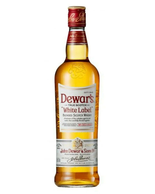 Dewars White Label Blended Scotch Whisky |Buy online with UK delivery at Drinks Yard | www.drinksyard.co.uk