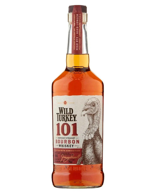 Wild Turkey 101 Whiskey |Buy online with UK delivery at Drinks Yard | www.drinksyard.co.uk