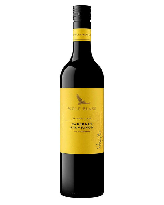 Wolf Blass Yellow Label Cabernet Sauvignon |Buy online with UK delivery at Drinks Yard | www.drinksyard.co.uk