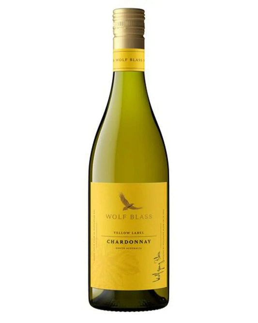 Wolf Blass Yellow Label Chardonnay |Buy online with UK delivery at Drinks Yard | www.drinksyard.co.uk