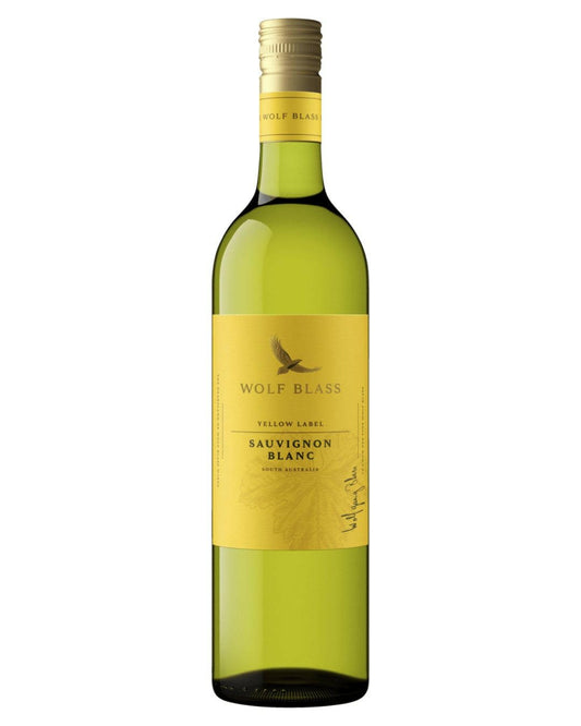 Wolf Blass Yellow Label Sauvignon Blanc |Buy online with UK delivery at Drinks Yard | www.drinksyard.co.uk