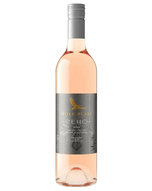 Wolf Blass Zero Rose |Buy online with UK delivery at Drinks Yard | www.drinksyard.co.uk