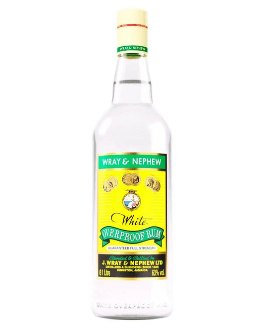 Wray & Nephew Overproof Rum |Buy online with UK delivery at Drinks Yard | www.drinksyard.co.uk