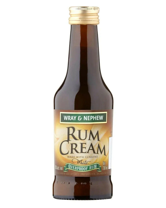 Wray & Nephew Rum Cream 200ml |Buy online with UK delivery at Drinks Yard | www.drinksyard.co.uk