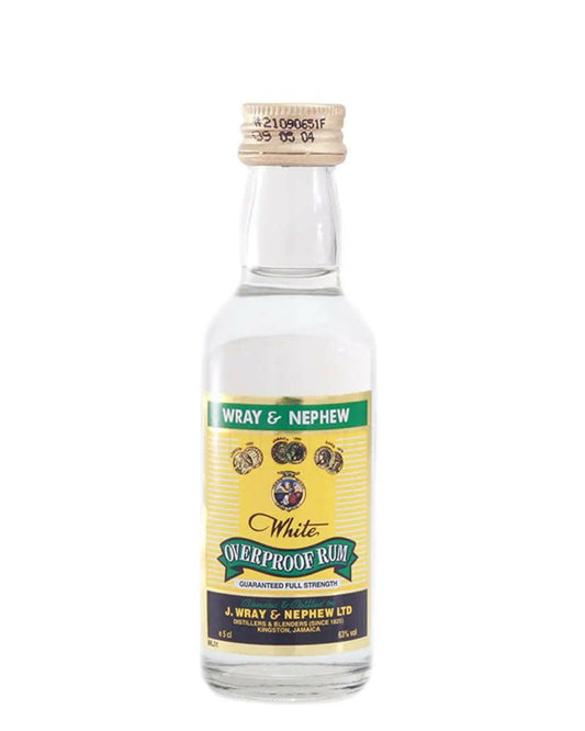 Wray & Nephew Rum Miniature |Buy online with UK delivery at Drinks Yard | www.drinksyard.co.uk