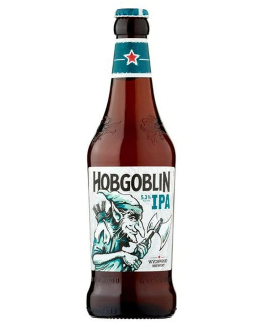 Wychwood Hobgoblin IPA Beer |Buy online with UK delivery at Drinks Yard | www.drinksyard.co.uk