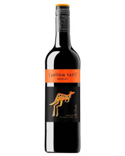 Yellow Tail Merlot |Buy online with UK delivery at Drinks Yard | www.drinksyard.co.uk