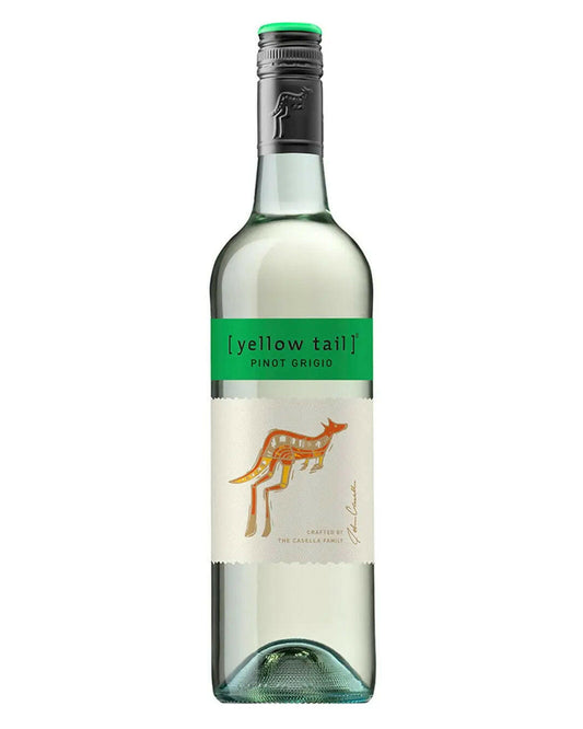 Yellow Tail Pinot Grigio |Buy online with UK delivery at Drinks Yard | www.drinksyard.co.uk